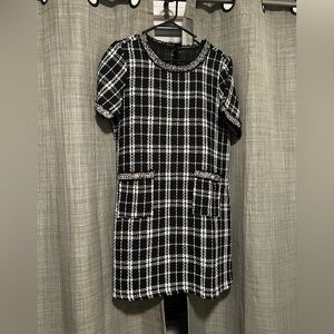 SHEIN tweed dress